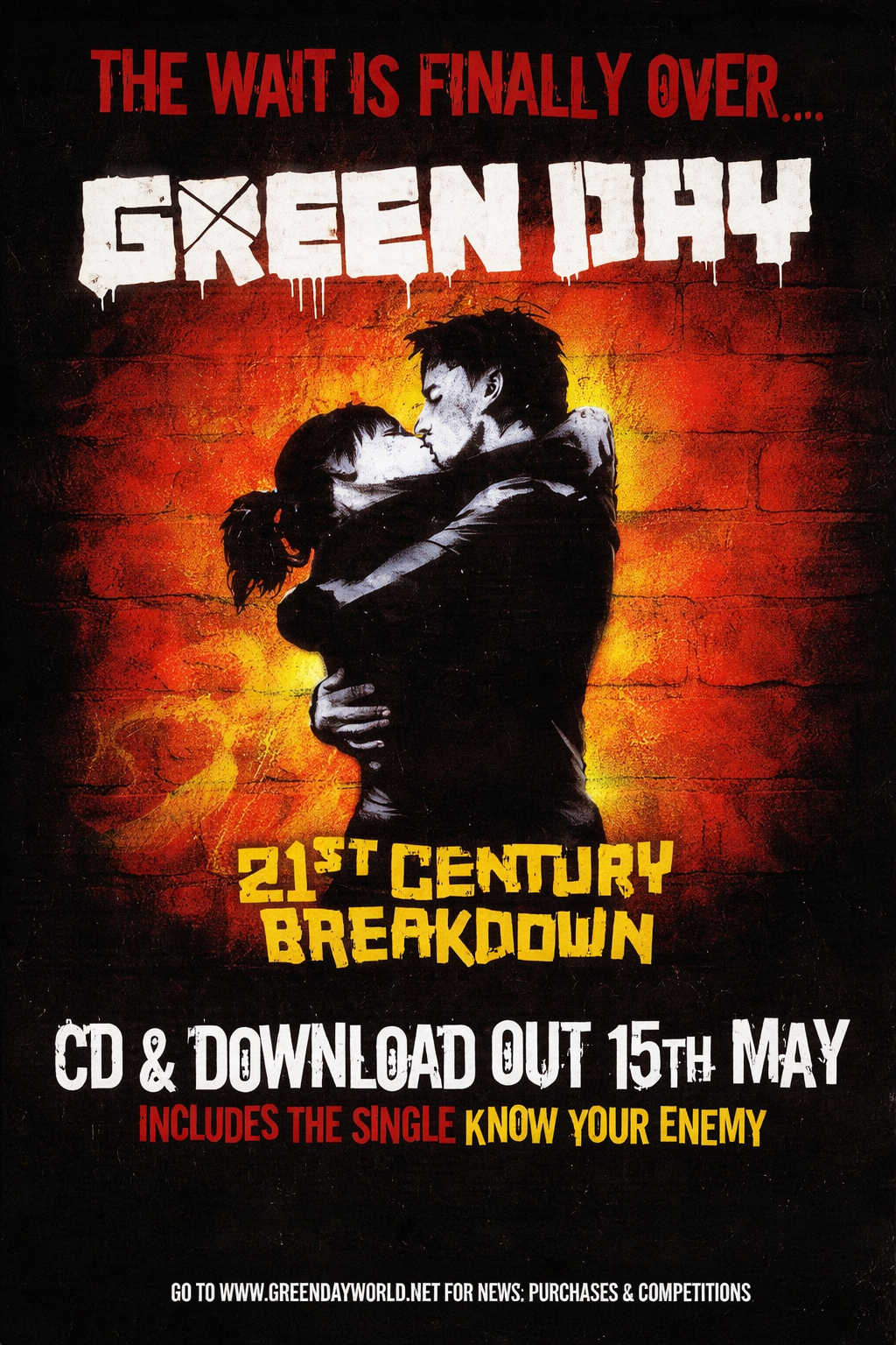 GreenDayPoster
